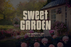 Heiano Saigou Modern Retro Display Sans Serif Font Product Image 8