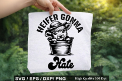 Heifer SVG Bundle ,Heifer SVG Design ,Heifer T-Shirt Design Product Image 6