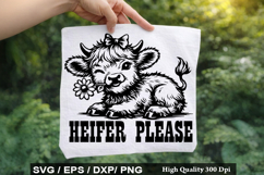 Heifer please - Heifer SVG Design Product Image 1