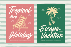 Heighaps Wastone - Modern Brush Font Product Image 9