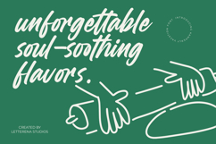 Heighaps Wastone - Modern Brush Font Product Image 14