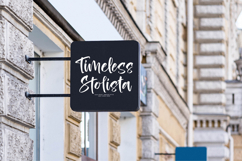 Heights Asterick - Modern Handwritten Font Product Image 2