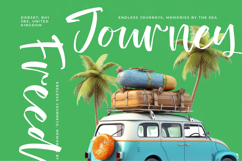 Heights Asterick - Modern Handwritten Font Product Image 10