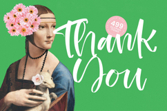 Heights Asterick - Modern Handwritten Font Product Image 15