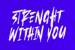 Heinstorm Handmade Brush Font Product Image 5