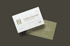 Heirloom Fashion Store - Business Card Product Image 2