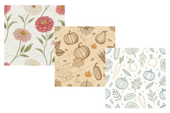 heirloom harvest seamless, vintage squash pattern, ledger background design, seed packet paper, distressed texture print, farmhouse autumn decor, botanical zinnia art, kitchen label motif, sepia tones paper, harvest table design