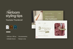 Heirloom Styling Tips - YouTube Thumbnail Product Image 1