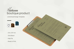 Heirloom Boutique Product - Letterhead Product Image 1