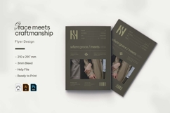 Grace Meets Craftmanship - Flyer Product Image 1