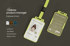 Heirloom Product Manager - ID Card Product Image 1