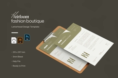 Heirloom Fashion Boutique - Letterhead Product Image 1