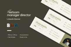 Heirloom Manager Director - LinkedIn Banner Product Image 1