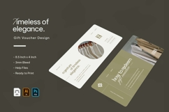 Timeless Of Elegance - Gift Voucher Product Image 1