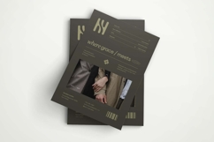 Grace Meets Craftmanship - Flyer Product Image 2