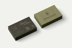 Heirloom Fashion Boutique - Business Card Product Image 2