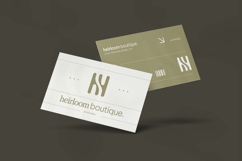 Heirloom Boutique Store - Business Card Product Image 2