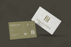 Heirloom Boutique Store - Business Card Product Image 3