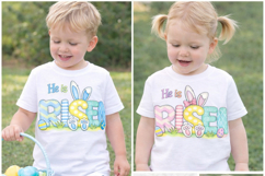 He is Risen Png Easter Sublimation Clipart Product Image 6