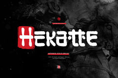 Hekatte | Japanese Solid Brush Product Image 1