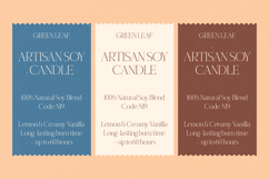 Hekgest - Elegant Modern Serif Font Product Image 2