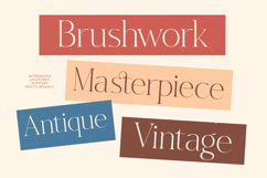 Hekgest - Elegant Modern Serif Font Product Image 6