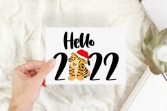Hello 2022 Sublimation | Happy New Year | Tiger Sublimation Product Image 2