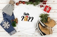 Hello 2022 Sublimation | Happy New Year | Tiger Sublimation Product Image 3