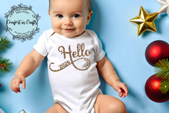 Hello 2026 SVG and Sublimation New Years design Product Image 2