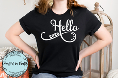 Hello 2026 SVG and Sublimation New Years design Product Image 3