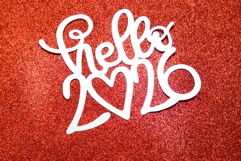 Cutting file Hello 2026 SVG DXF FCM Product Image 4