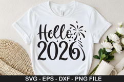 Happy New Year SVG Design - Have a Sparkling New Year Product Image 5