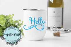 Hello 2026 SVG and Sublimation New Years design Product Image 4