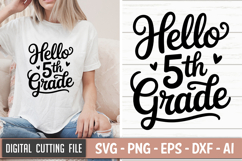 Back to School SVG Bundle | Teacher Life SVG | Reading SVG Product Image 3