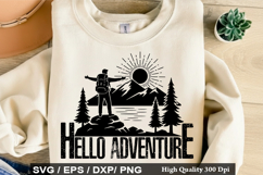 Camping Quotes SVG Design - Fires Friends Drinks Camping Cre Product Image 5