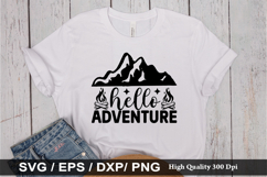 Camping SVG Bundle - Camping T-shirt Design Product Image 2