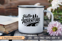 Camping SVG Bundle | Outdoor Designs | Adventure SVG Product Image 14