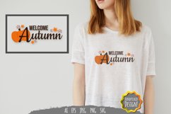 Autumn SVG File Design - Wall Art Product Image 1