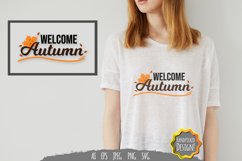 Autumn SVG File Design - Wall Art Product Image 1