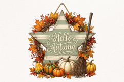Hello Autumn PNG Product Image 1