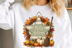 Hello Autumn PNG Product Image 3