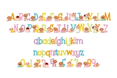 Hello Baby Color Font Product Image 3