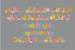 Hello Baby Color Font Product Image 4