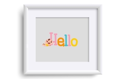 Hello Baby Color Font Product Image 6