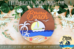20 Plus Summer, Beach and Lake Welcome Door Signs Bundle Product Image 7