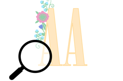 Hello Botanicals Color Font Product Image 7