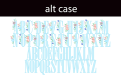 Hello Botanicals Color Font Product Image 2