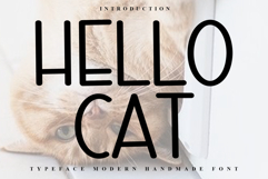 Hello Cat Product Image 1