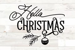 Christmas Door Signs | Christmas SVG PNG Clipart Product Image 8