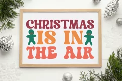 Christmas is in the air SVG, Retro Christmas SVG Design Product Image 2